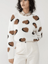 Luisa Cerano Knitwear Luisa Cerano Animal Print Sweater 138852/5861 izzi-of-baslow