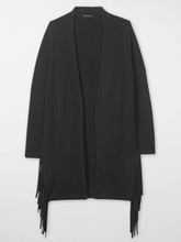 Luisa Cerano Knitwear Luisa Cerano Black Cardigan 438328/5879 izzi-of-baslow