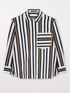 Luisa Cerano Tops Luisa Cerano Bold Striped Shirt 278331 3481 1007 izzi-of-baslow