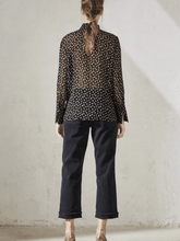 Luisa Cerano Tops Luisa Cerano Dot Blouse 238302/3219 izzi-of-baslow