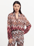 Luisa Cerano Tops Luisa Cerano Graphic Printed Shirt 268274 3402 4479 izzi-of-baslow