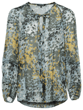 Luisa Cerano Tops Luisa Cerano Multi Camouflage Print Blouse 248361/3288 izzi-of-baslow