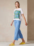 Luisa Cerano Tops Luisa Cerano Multi Printed T-Shirt 358904 7770 1002 izzi-of-baslow