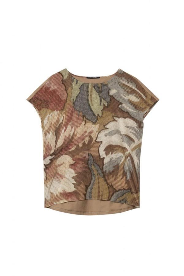 Luisa Cerano Tops Luisa Cerano Printed Top 328676/7528 izzi-of-baslow