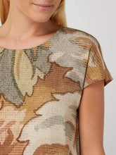 Luisa Cerano Tops Luisa Cerano Printed Top 328676/7528 izzi-of-baslow