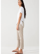 Luisa Cerano Tops Luisa Cerano White T Shirt with Tie Side 338734/7472 0100 izzi-of-baslow