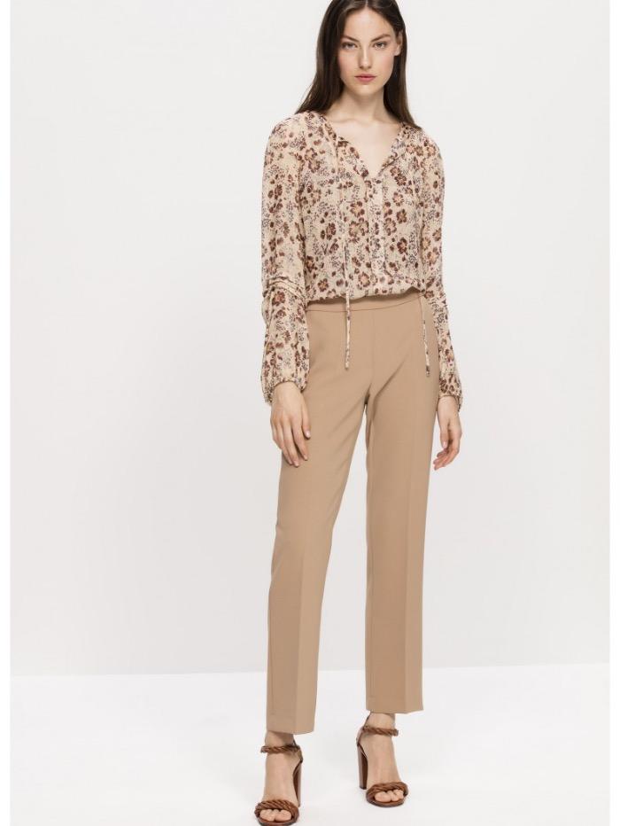 Luisa Cerano Trousers Luisa Cerano Cafe Latte Trousers  628196/2056 750 izzi-of-baslow