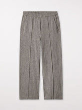 Luisa Cerano Trousers Luisa Cerano Linen Dark Grey Wide Leg Trousers 658402 3356 1701 izzi-of-baslow