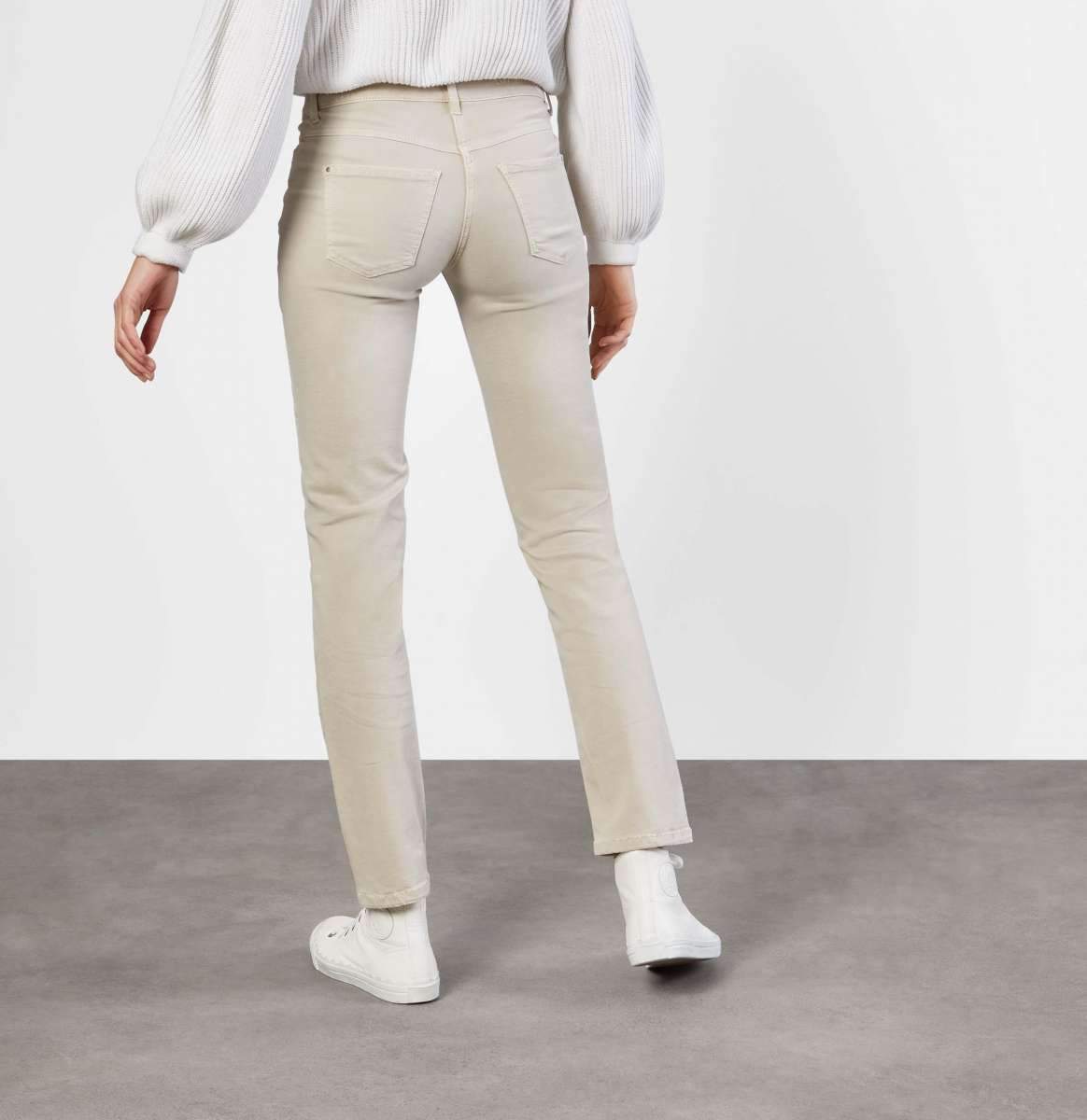 Mac Jeans Jeans Mac Dream 5401 Jeans Straight Leg 214W Smoothly Beige izzi-of-baslow