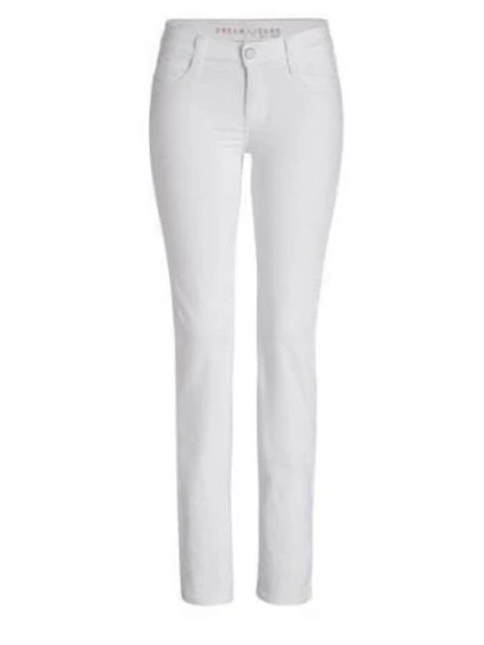 Mac Jeans Jeans Mac Dream 5401 Jeans Straight Leg D010 White izzi-of-baslow