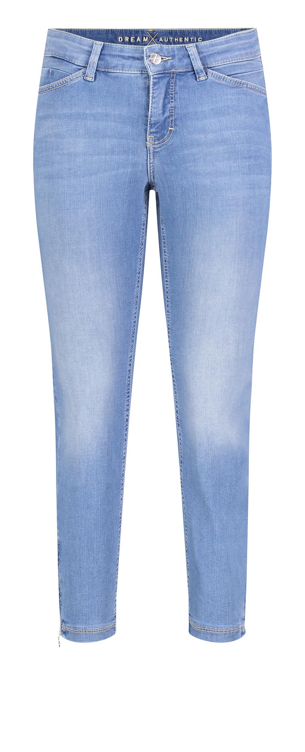 Mac SS Dream 5452 0357L Summer Chic D288 Authentic Wash Pale Blue