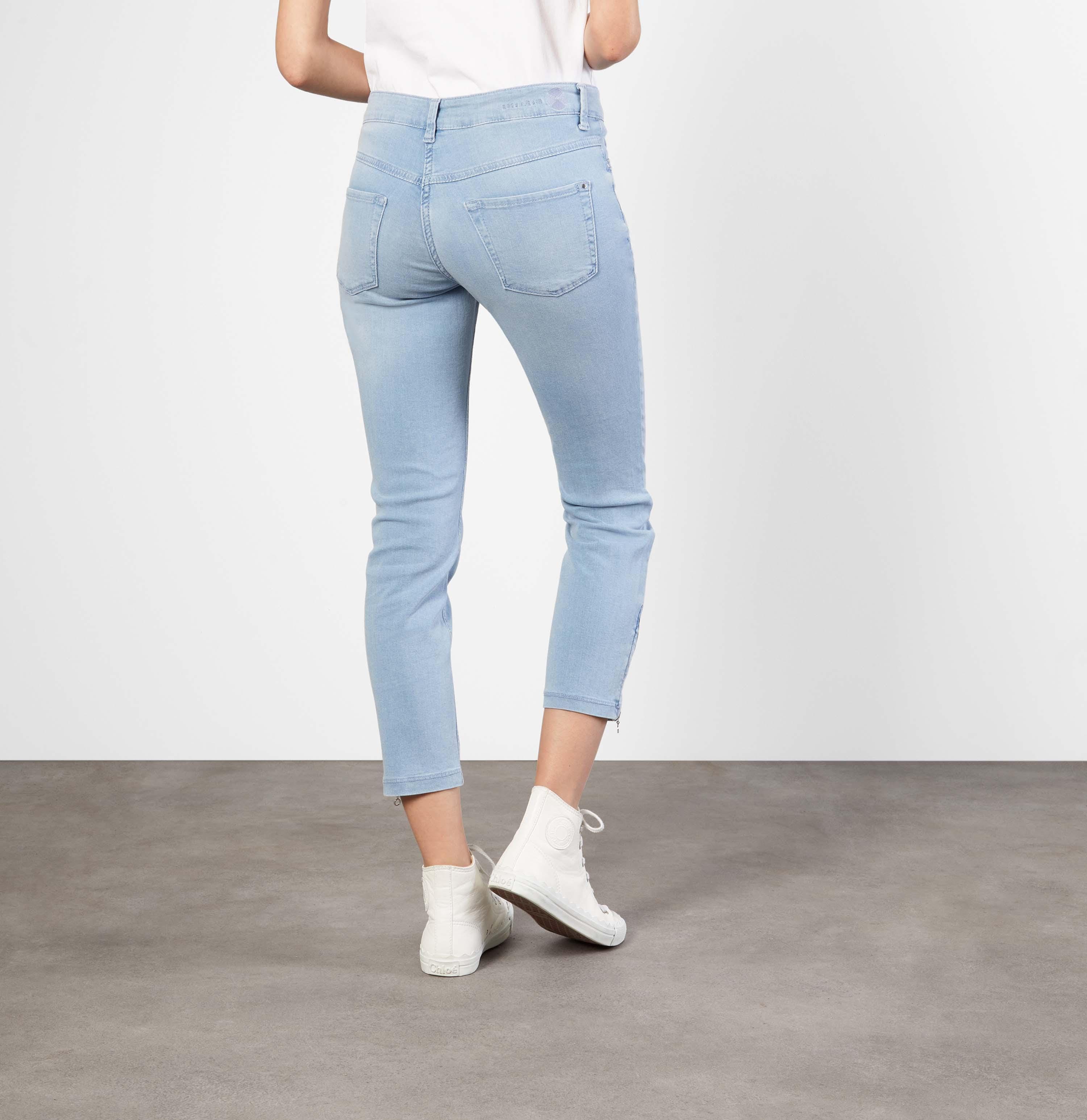 Mac Jeans Jeans Mac Dream 5471 Chic Glam 0355 D427 Summer Blue Jeans izzi-of-baslow