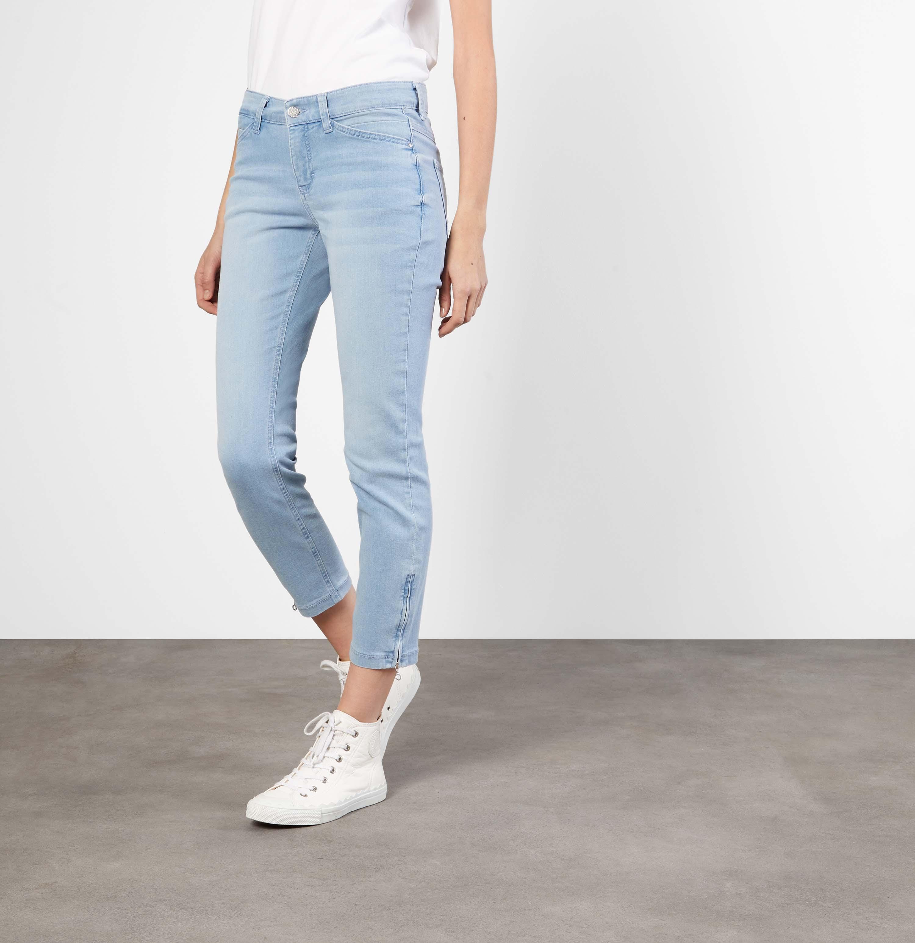 Mac Jeans Jeans Mac Dream 5471 Chic Glam 0355 D427 Summer Blue Jeans izzi-of-baslow