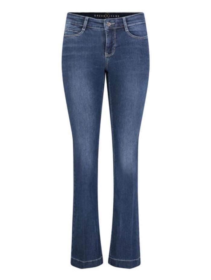 Mac Jeans Dream Jeans Boot - Midnight Blue Wash Mac Jeans Dream Jeans Boot - Midnight Blue Wash