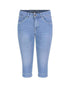 Mac Jeans Jeans Mac Dream Capri Jeans 5469 0355 D501 Light Mid Blue S izzi-of-baslow
