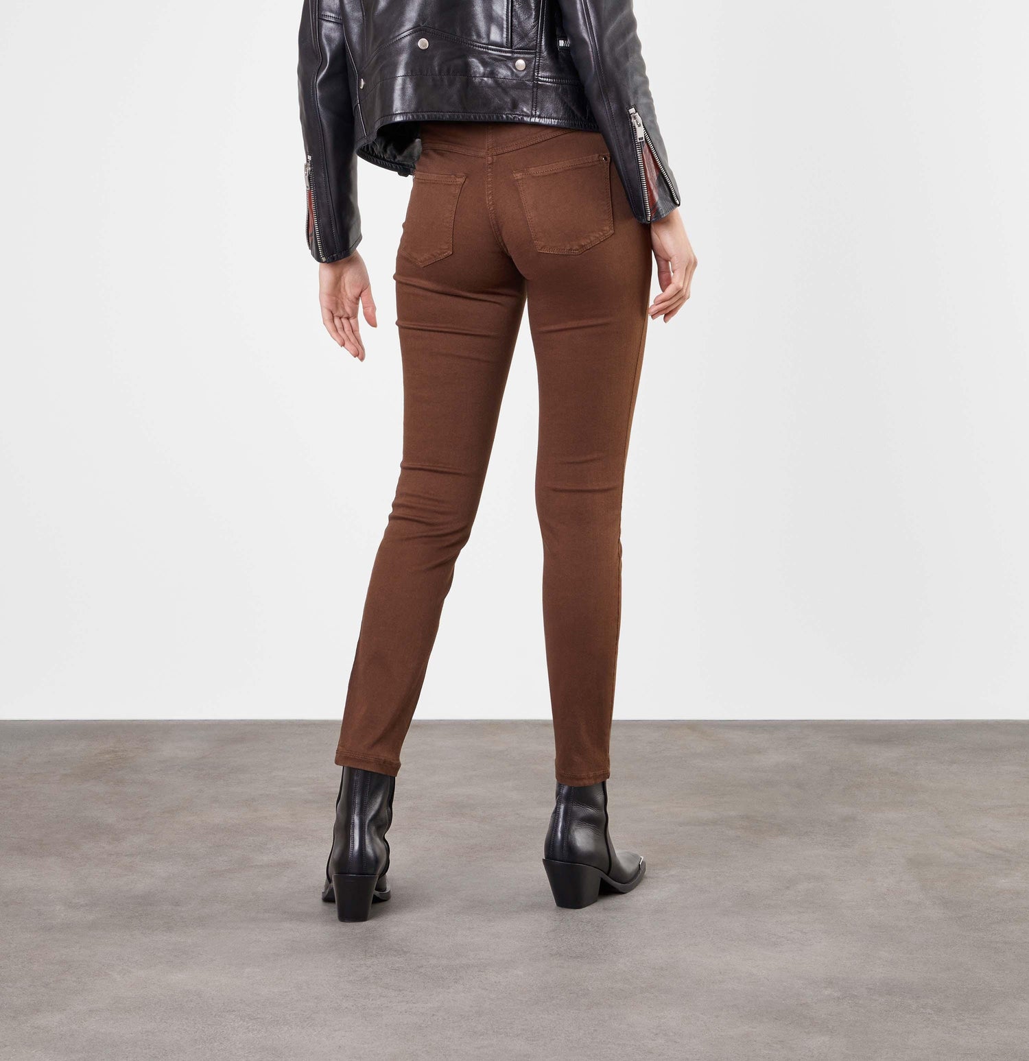 Mac Jeans Jeans Mac Dream Skinny 5402 Jeans 278R Fawn Brown izzi-of-baslow