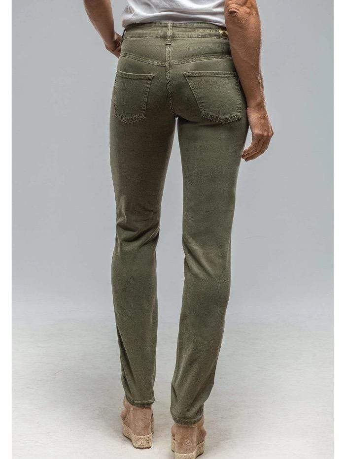 Mac Jeans Jeans Mac Dream Skinny Khaki Green Jeans 5402 00 0355 645R izzi-of-baslow