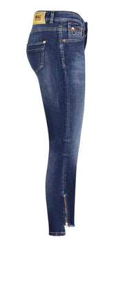 Mac Jeans Jeans Mac Dream Slim 5755 Jeans D671 Dark Blue Net Wash izzi-of-baslow