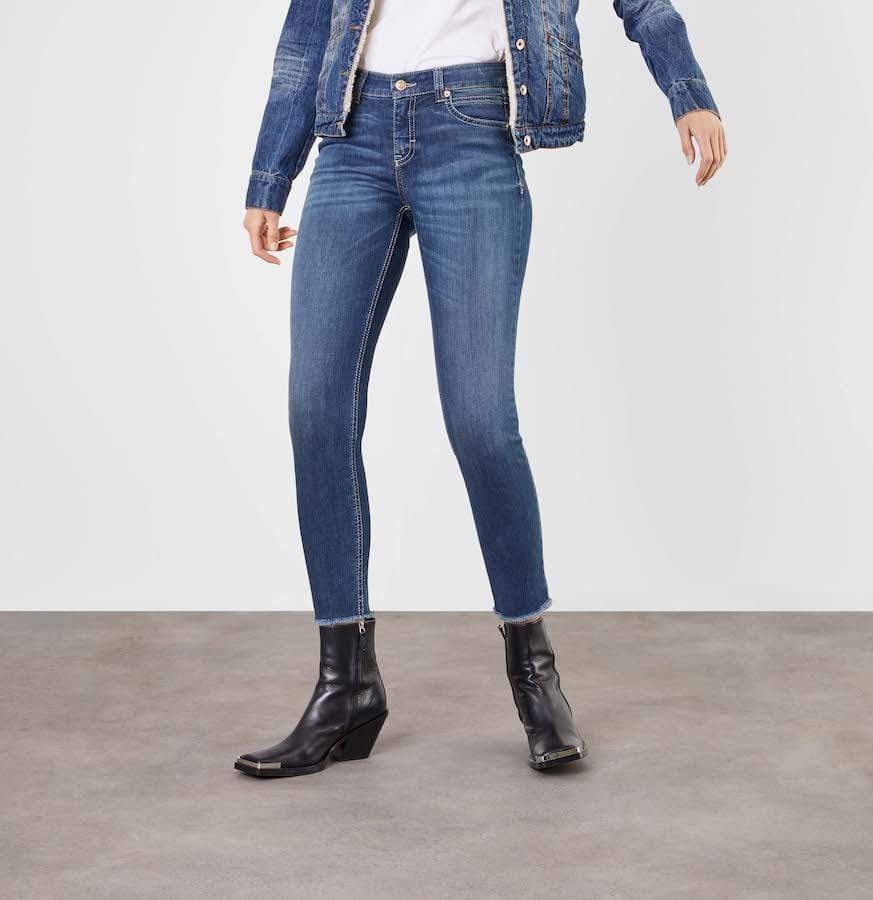 Mac Jeans Jeans Mac Dream Slim 5943 Jeans D823 Vintage Wash izzi-of-baslow