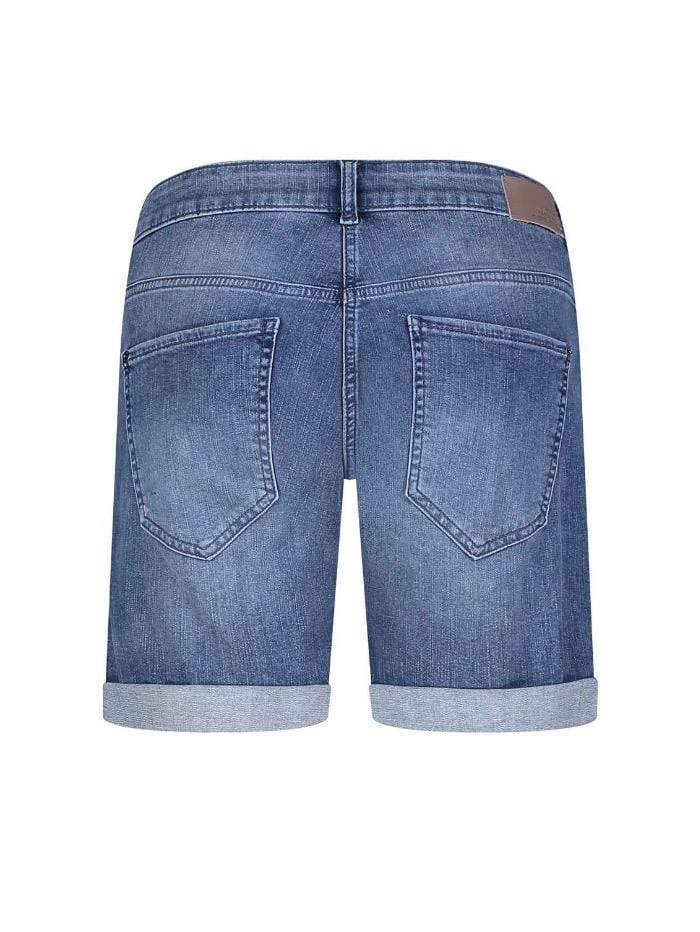 Mac Jeans Jeans Mac Jean Short 2393 0392 D516 Mid Denim Blue izzi-of-baslow