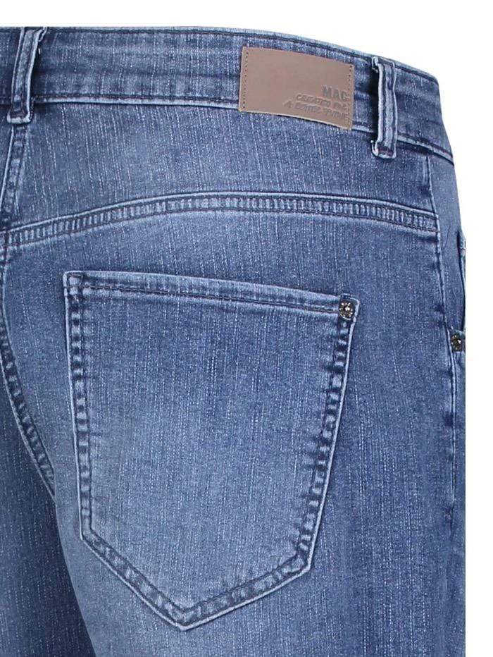 Mac Jeans Jeans Mac Jean Short 2393 0392 D516 Mid Denim Blue izzi-of-baslow