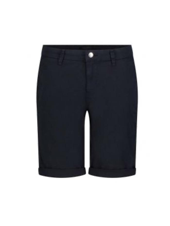 Mac Jeans Jeans Mac Navy Chino Short 3069 0408 198R izzi-of-baslow