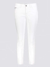 Mac Jeans Jeans Mac Slim 5908 Fringe Jeans D010 White izzi-of-baslow