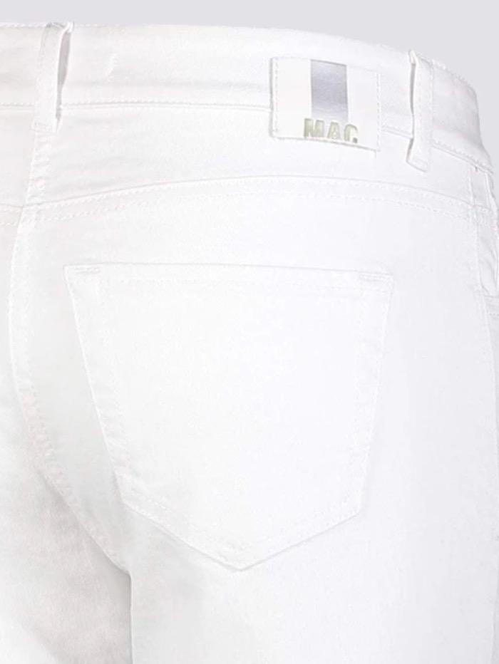 Mac Jeans Jeans Mac Slim 5908 Fringe Jeans D010 White izzi-of-baslow
