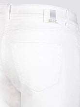 Mac Jeans Jeans Mac Slim 5908 Fringe Jeans D010 White izzi-of-baslow