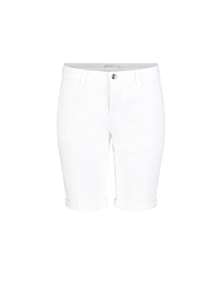 Mac Jeans Jeans Mac White Chino Short 3069 0408 010 izzi-of-baslow