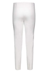 Mac Jeans Trousers Mac Anna Summer 5289 0123 White Pull On Trousers 010 izzi-of-baslow