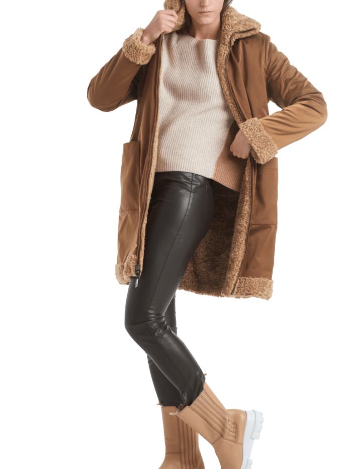 Marc Cain Additions Coats and Jackets Marc Cain Additions Coat RA 11.12 W54 col 633 izzi-of-baslow