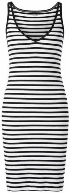 Marc Cain Additions Dresses Marc Cain Collection Striped Dress  LC 21.24 J90 izzi-of-baslow