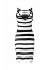 Marc Cain Additions Dresses Marc Cain Collection Striped Dress  LC 21.24 J90 izzi-of-baslow