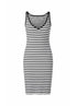 Marc Cain Additions Dresses Marc Cain Collection Striped Dress  LC 21.24 J90 izzi-of-baslow