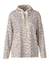 Marc Cain Additions Jumper Marc Cain Additions Animal Print Sweatshirt SA 44.02 J11 Col 804 izzi-of-baslow