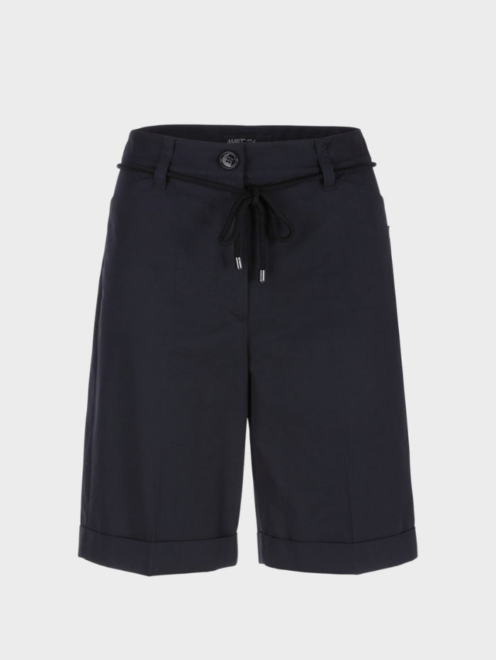 Marc Cain Additions Shorts Marc Cain Additions Navy Shorts UA 83.01 W80 COL 395 izzi-of-baslow