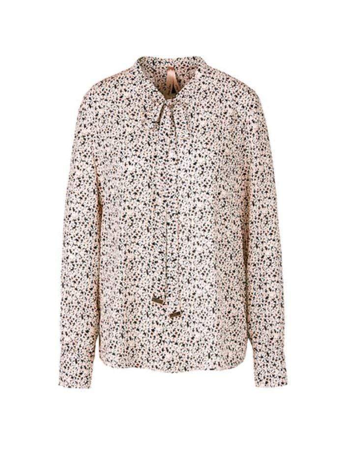 Marc Cain Additions Tops Marc Cain Additions Pretty Floral Blouse QA 55.02 W04 454 izzi-of-baslow