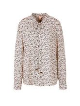 Marc Cain Additions Tops Marc Cain Additions Pretty Floral Blouse QA 55.02 W04 454 izzi-of-baslow