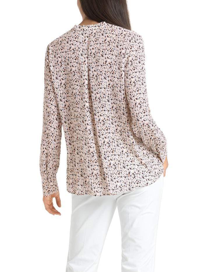 Marc Cain Additions Tops Marc Cain Additions Pretty Floral Blouse QA 55.02 W04 454 izzi-of-baslow