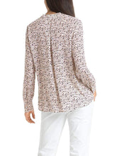 Marc Cain Additions Tops Marc Cain Additions Pretty Floral Blouse QA 55.02 W04 454 izzi-of-baslow