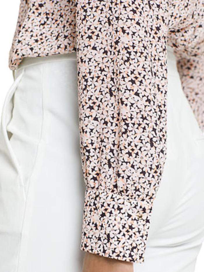 Marc Cain Additions Tops Marc Cain Additions Pretty Floral Blouse QA 55.02 W04 454 izzi-of-baslow