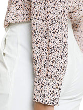 Marc Cain Additions Tops Marc Cain Additions Pretty Floral Blouse QA 55.02 W04 454 izzi-of-baslow