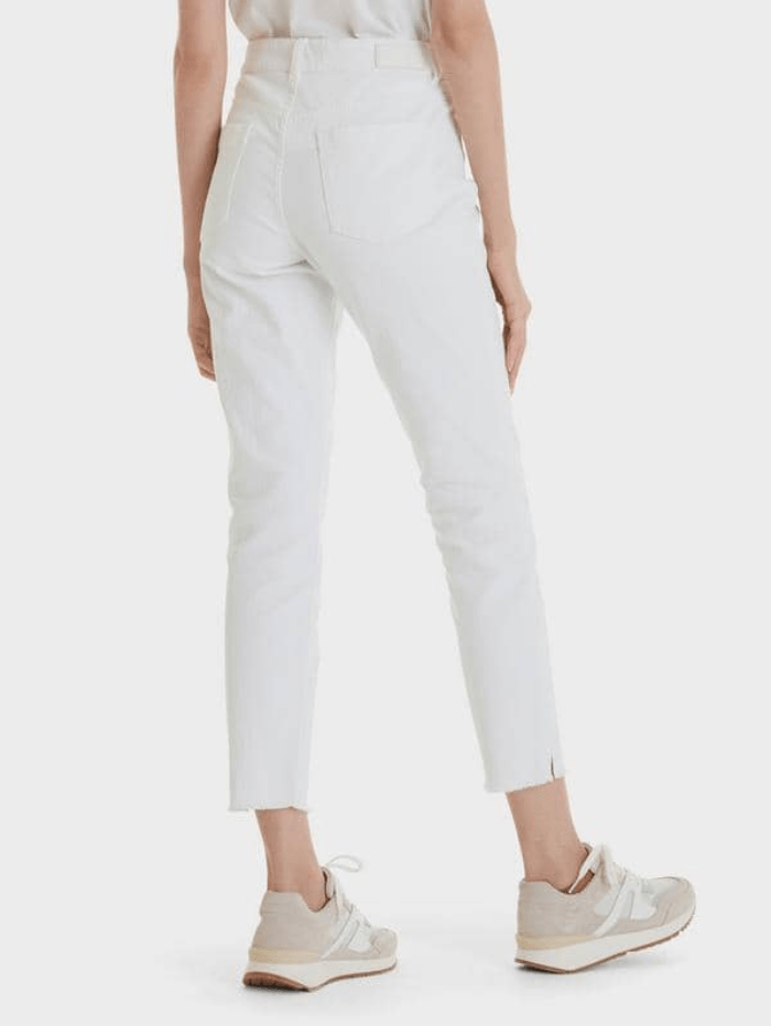 Marc Cain Additions Trousers:Jeans Marc Cain Additions White Jeans SA 82.11 D06 Col 110 izzi-of-baslow