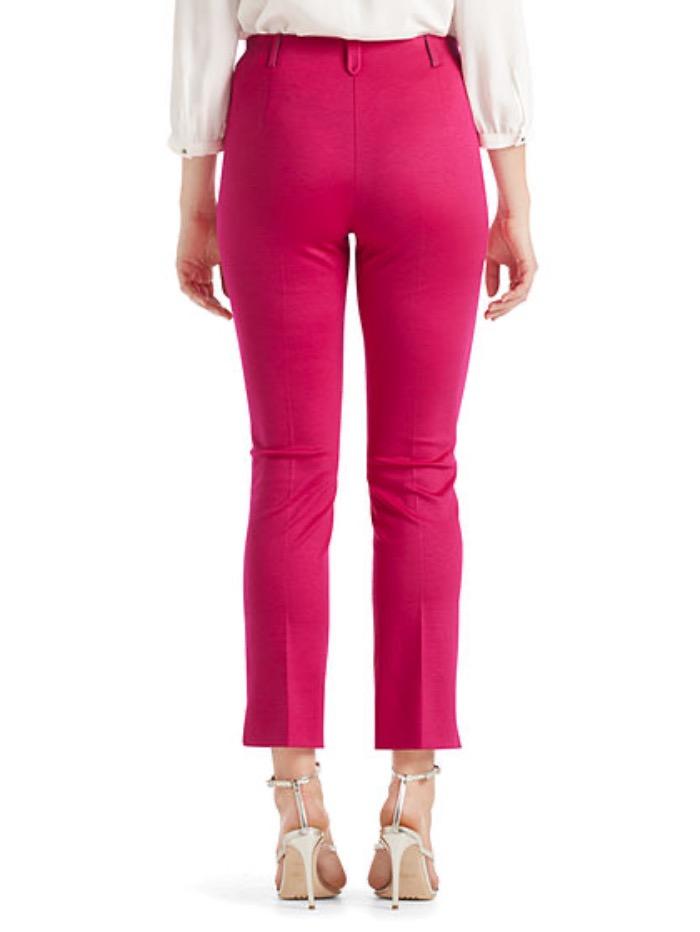 Marc Cain Additions Trousers Marc Cain Additions Pink Jersey Trousers QA 81.08 J24 242 Y izzi-of-baslow