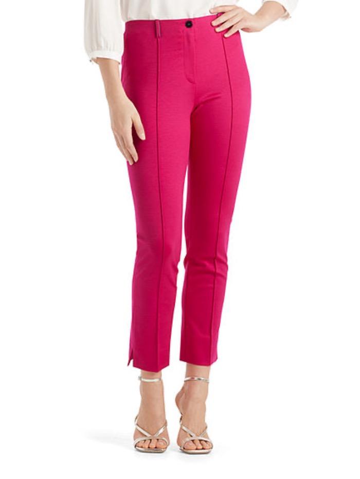 Marc Cain Additions Trousers Marc Cain Additions Pink Jersey Trousers QA 81.08 J24 242 Y izzi-of-baslow