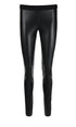 Marc Cain Additions Trousers Marc Cain Essentials Vegan Leather Legging Black +E84 05 J78 izzi-of-baslow