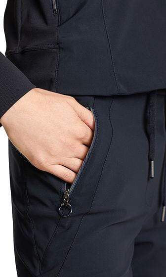 Marc Cain Additions Trousers Marc Cain Sports Sporty Bi-Stretch Trousers Navy LS 81.38 J04 izzi-of-baslow