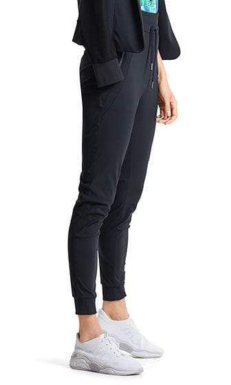 Marc Cain Additions Trousers Marc Cain Sports Sporty Bi-Stretch Trousers Navy LS 81.38 J04 izzi-of-baslow