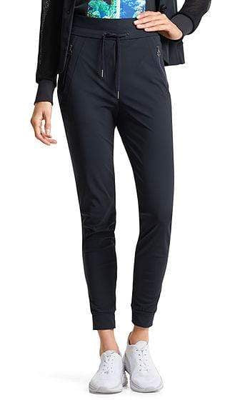 Marc Cain Additions Trousers Marc Cain Sports Sporty Bi-Stretch Trousers Navy LS 81.38 J04 izzi-of-baslow